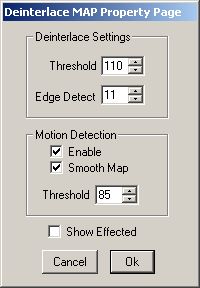 DeinterlaceMAP