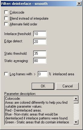 deinterlacesmooth
